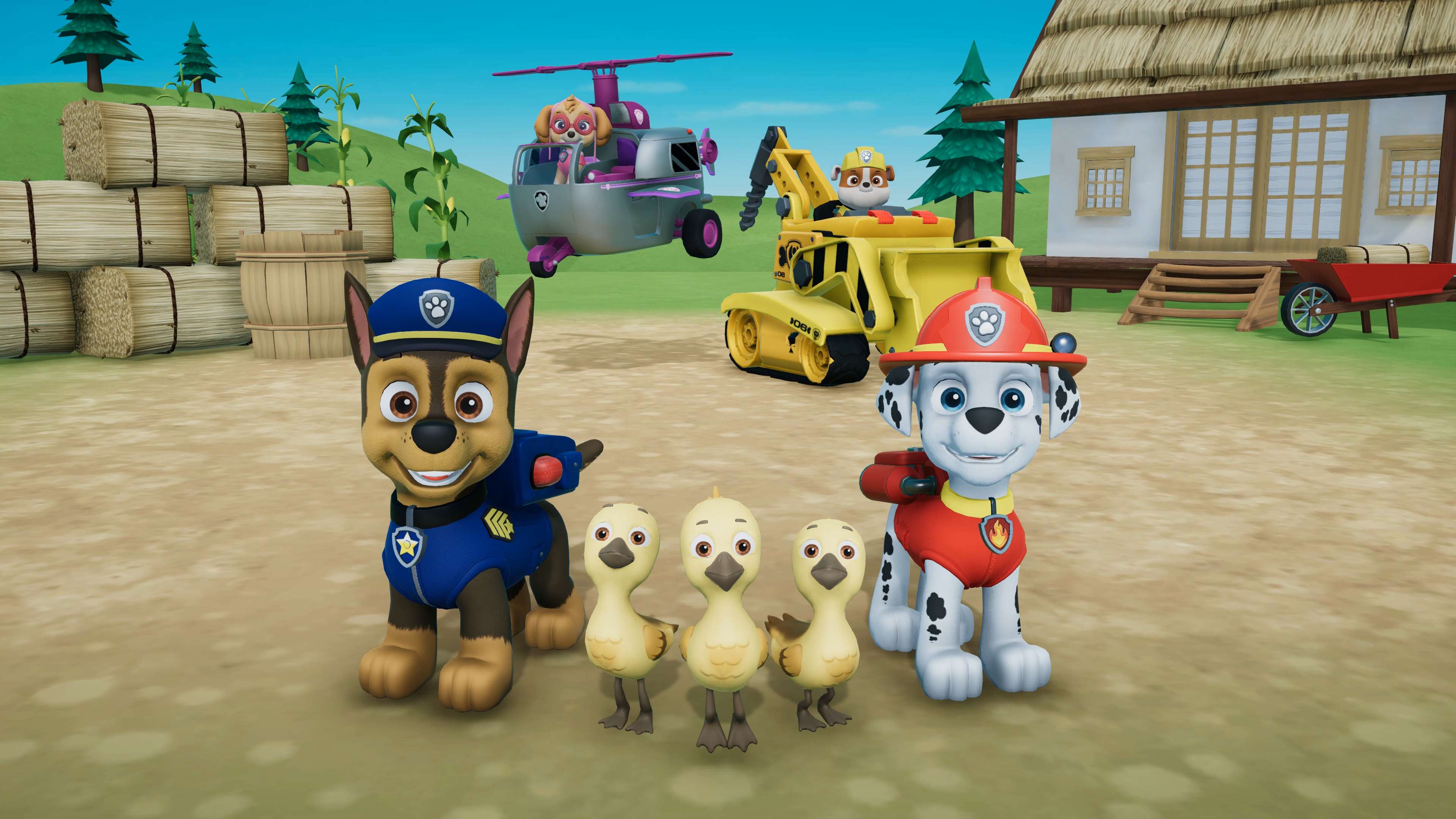 PAW Patrol: Todos a Una